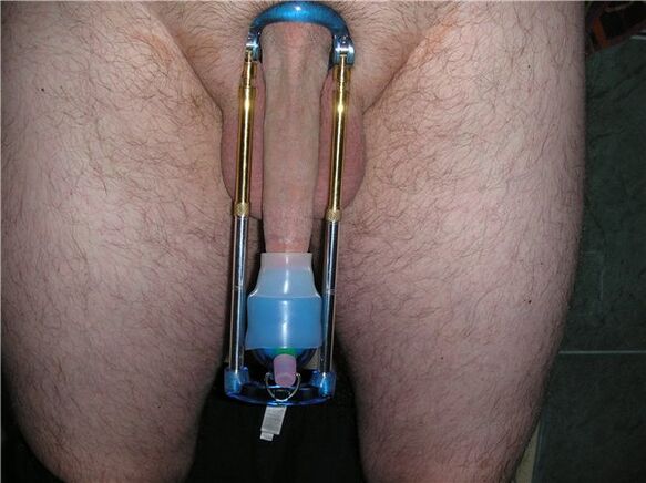 Удължител - устройство за уголемяване на пениса